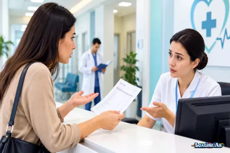 Özəl klinikada nəticədən narazı qaldınızsa, pulunuzu belə geri alın - LoaDinG.Az