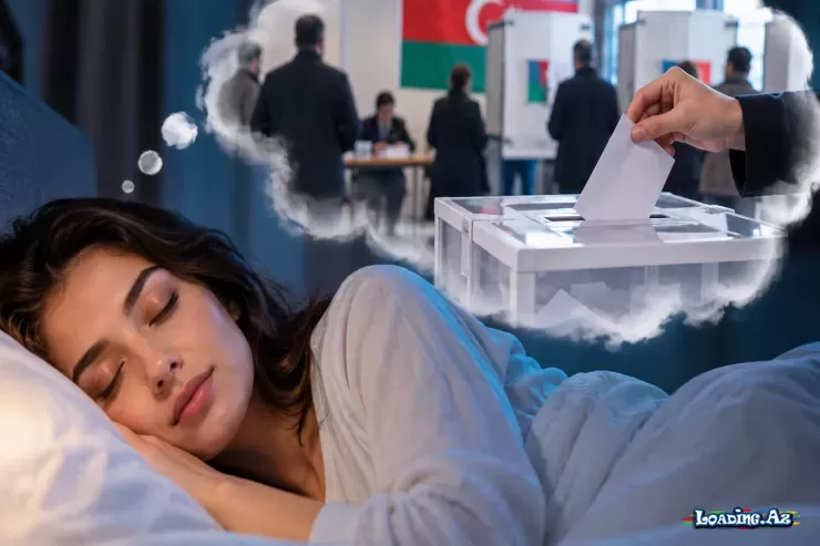 Yuxuda seçki görmək nə deməkdir? - LoaDinG.Az