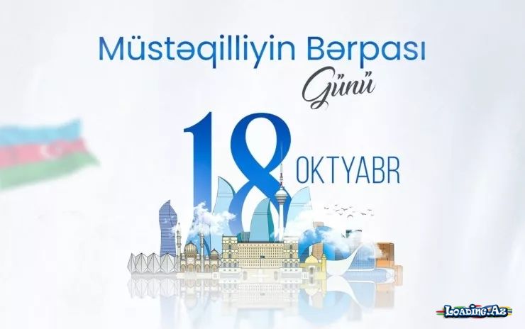 Azərbaycanın müstəqilliyini bərpa etməsindən 35 il ötür - Take.Az