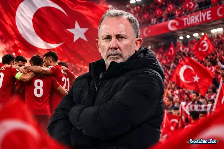 Sergen Yalçın Türkiyə millisinin baş məşqçisi olduğunu təsdiqlədi - Sun.Az