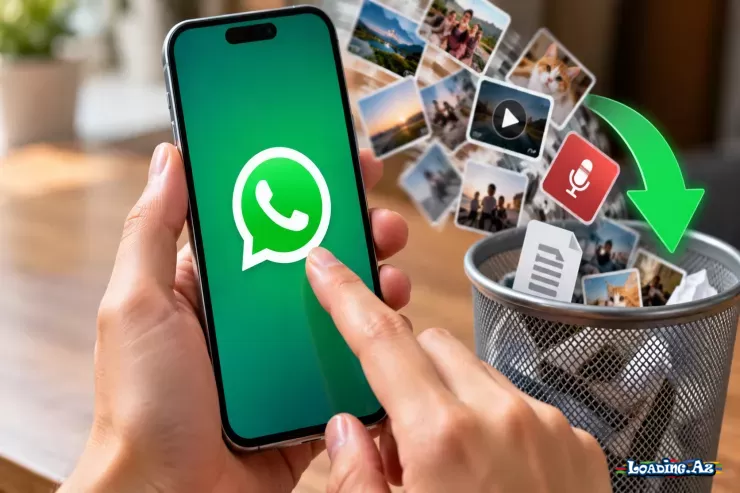 “WhatsApp” daim bir ton zibil saxlayır: Onu necə təmizləmək və yer boşaltmaq olar - Sun.Az