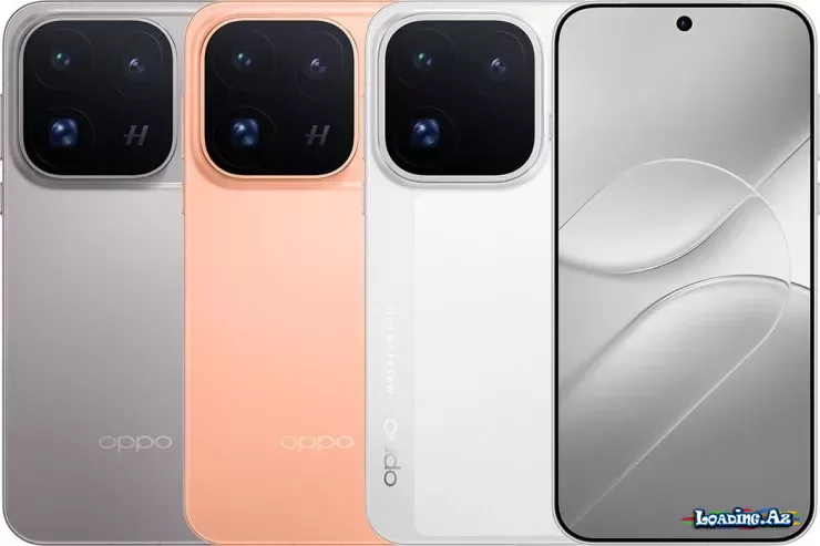 OPPO-dan 200 meqapiksellik kameraya malik yeni smartfon - Sun.Az