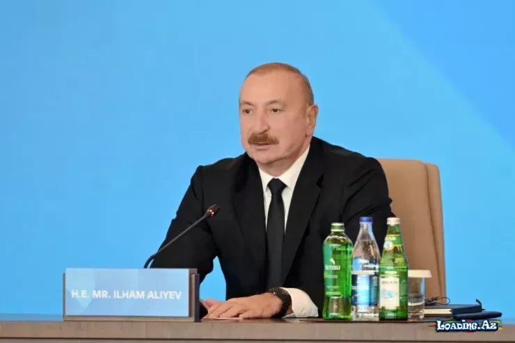 İlham Əliyev: "Cənubi Qafqazda tamamilə yeni bir vəziyyət yaratdıq" - Take.Az