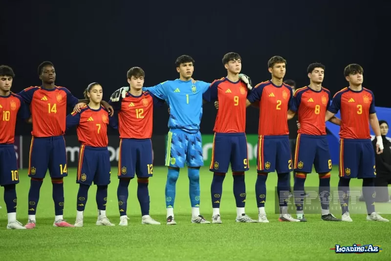İspaniya millisi Bakıda çempion oldu - Take.Az