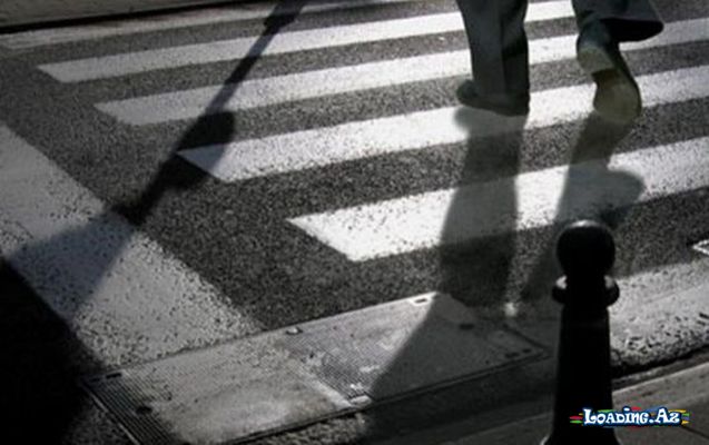 Sumqayıtda piyadanı maşın vurub öldürdü - Take.Az