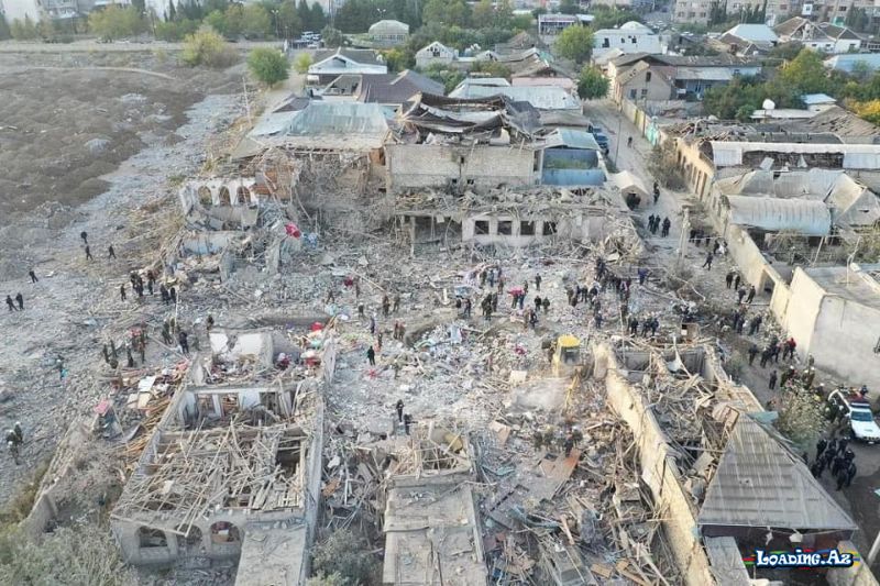 Gəncəyə dördüncü raket hücumundan altı il ötür - Take.Az