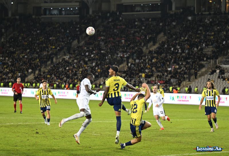 "Fənərbağça" "Turan Tovuz"a qalib gəlib - Take.Az