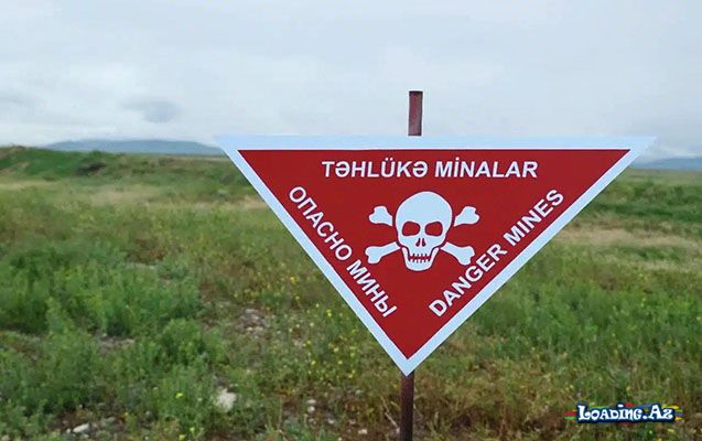 Azad edilmiş ərazilərdə daha 361 mina aşkarlandı - Sun.Az