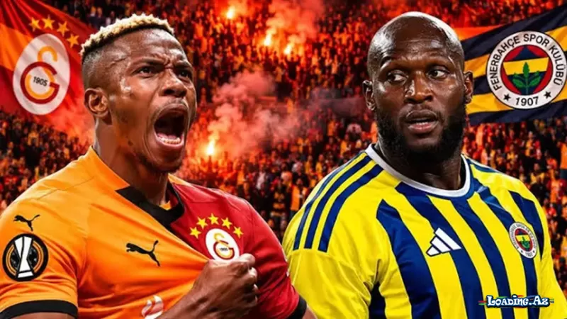 Türkiyə Super Liqası: "Qalatasaray" "Fənərbağça"nı məğlub edib - Take.Az